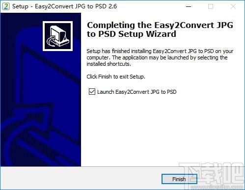 Easy2Convert JPG to PSD下载,JPG转PSD图片转换器,图片转换,格式转换